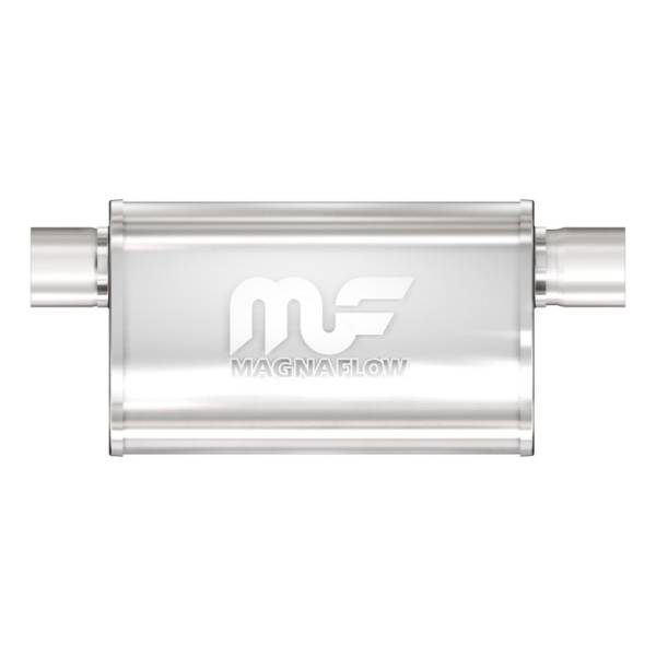 MagnaFlow Exhaust Products - MagnaFlow Muffler Mag SS 14X5X8 2.5 O/O - Image 1