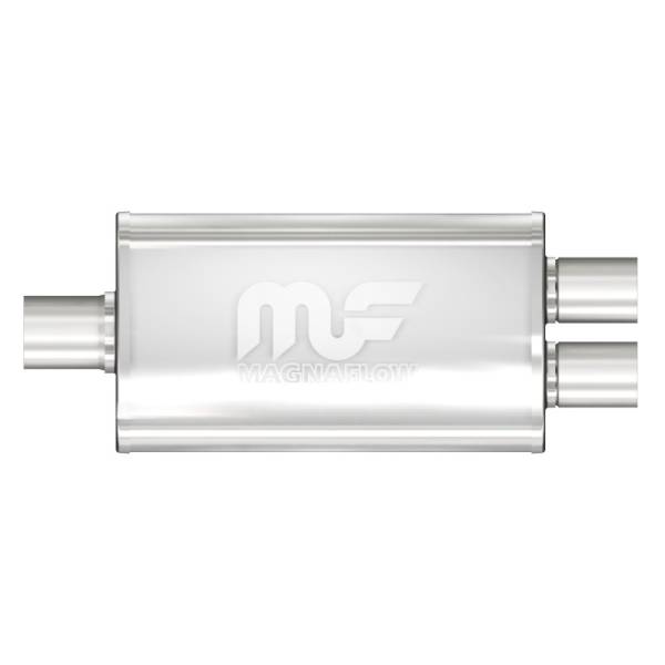 MagnaFlow Exhaust Products - MagnaFlow Exhaust Products Universal Performance Muffler - 2.25/2 11148 - Image 1