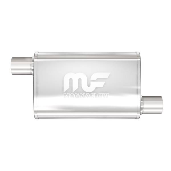 MagnaFlow Exhaust Products - MagnaFlow Exhaust Products Universal Performance Muffler - 2.25/2.25 11235 - Image 1