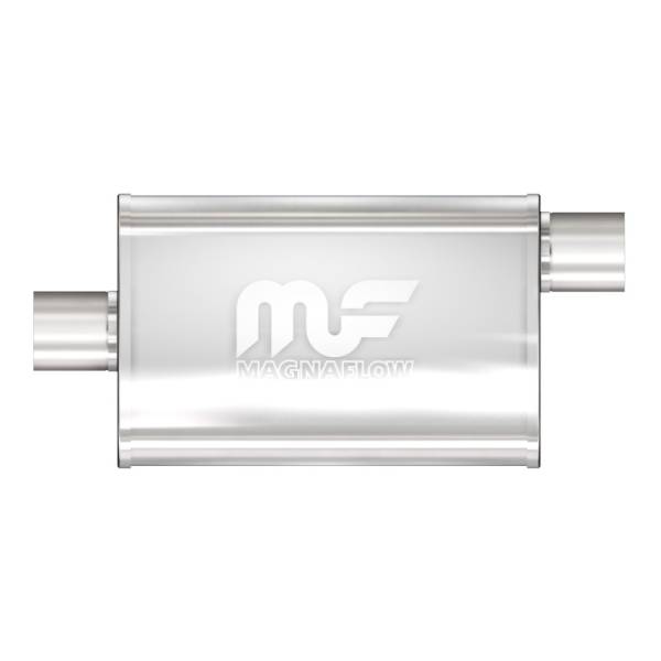 MagnaFlow Exhaust Products - MagnaFlow Exhaust Products Universal Performance Muffler - 2.5/2.5 11366 - Image 1