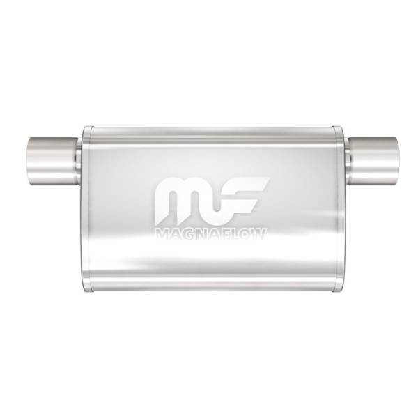 MagnaFlow Exhaust Products - MagnaFlow Exhaust Products Universal Performance Muffler - 2.25/2.25 11375 - Image 1