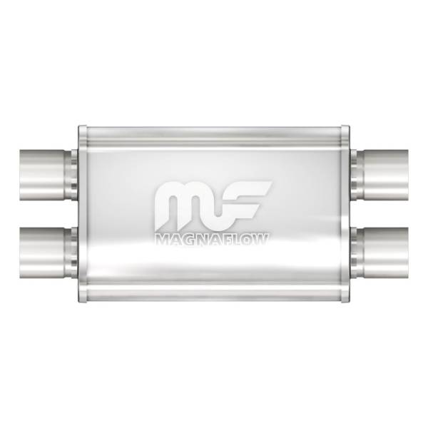 MagnaFlow Exhaust Products - MagnaFlow Exhaust Products Universal Performance Muffler - 2.25/2.25 11385 - Image 1