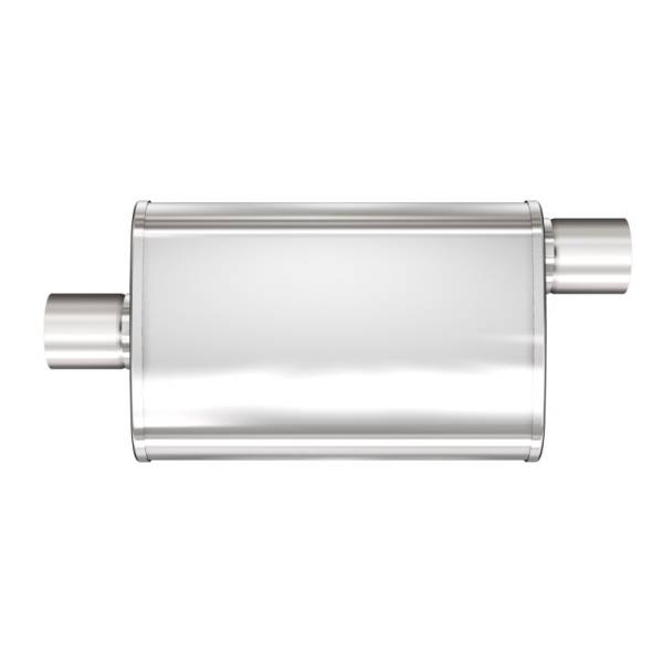 MagnaFlow Exhaust Products - MagnaFlow Exhaust Products Universal Performance Muffler - 2.25/2.25 13215 - Image 1