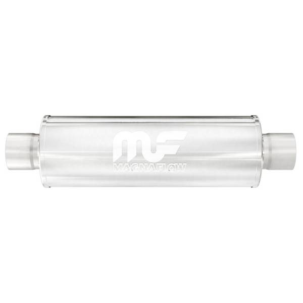 MagnaFlow Exhaust Products - MagnaFlow Exhaust Products Universal Performance Muffler - 3/3 12867 - Image 1