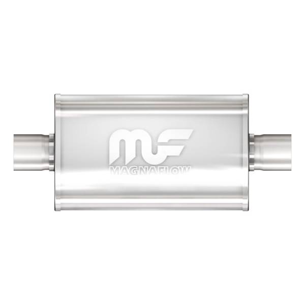 MagnaFlow Exhaust Products - MagnaFlow Exhaust Products Universal Performance Muffler - 2.25/2.25 12245 - Image 1