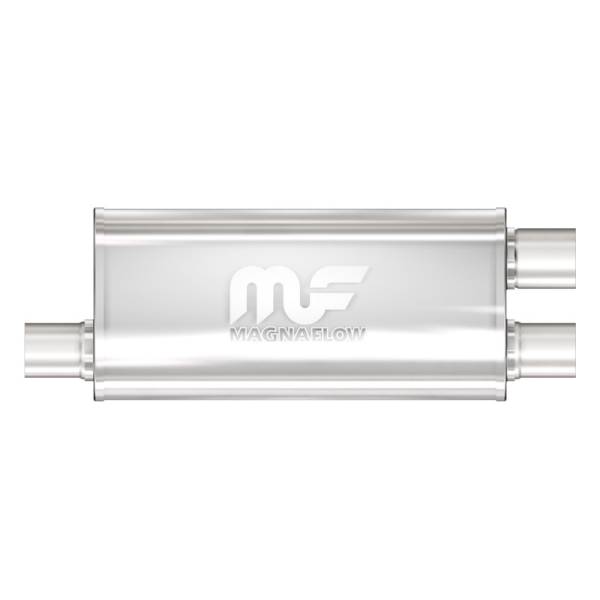 MagnaFlow Exhaust Products - MagnaFlow Exhaust Products Universal Performance Muffler - 3/2.5 12267 - Image 1