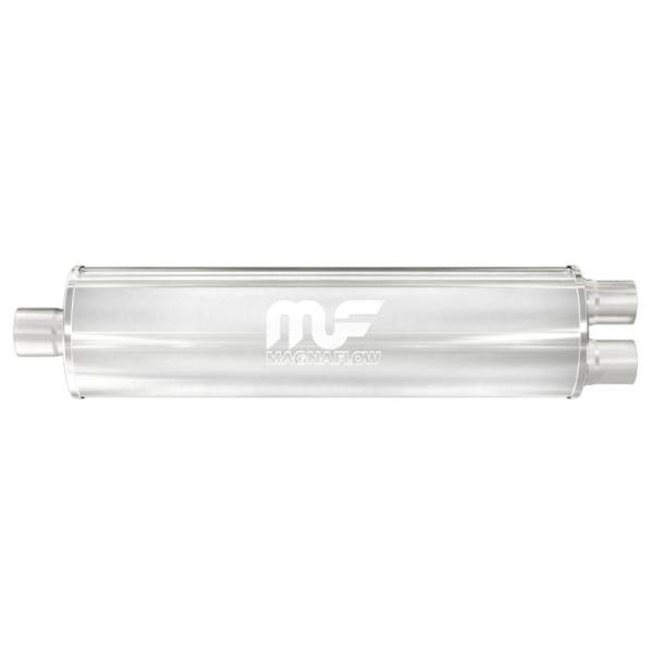 MagnaFlow Exhaust Products - MagnaFlow Exhaust Products Universal Performance Muffler - 2.5/2.25 12761 - Image 1