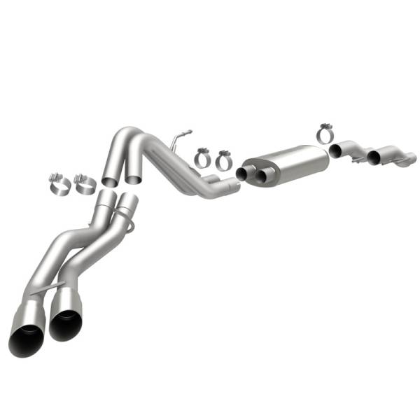 MagnaFlow Exhaust Products - MagnaFlow Exhaust Products Street Series Stainless Cat-Back System 15461 - Image 1