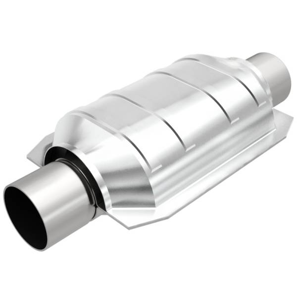 MagnaFlow Exhaust Products - MagnaFlow Exhaust Products California Universal Catalytic Converter - 2.25in. 458015 - Image 1