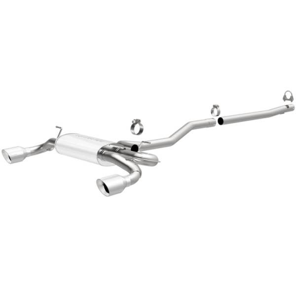 MagnaFlow Exhaust Products - MagnaFlow Exhaust Products Street Series Stainless Cat-Back System 15065 - Image 1