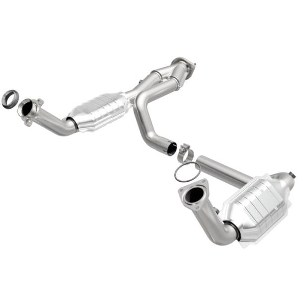 MagnaFlow Exhaust Products - MagnaFlow Exhaust Products HM Grade Direct-Fit Catalytic Converter 93419 - Image 1