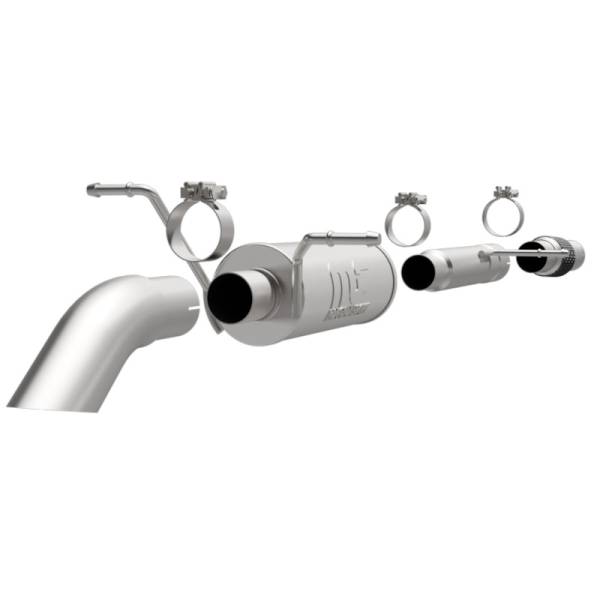 MagnaFlow Exhaust Products - MagnaFlow Exhaust Products Off Road Pro Series Gas Stainless Cat-Back 17148 - Image 1