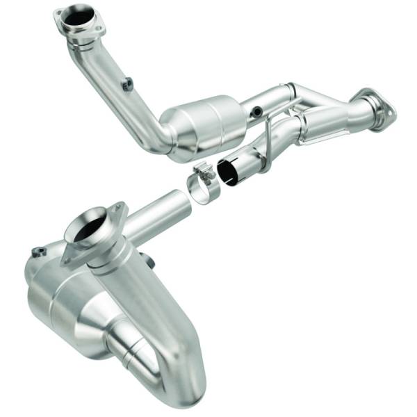 MagnaFlow Exhaust Products - MagnaFlow Exhaust Products OEM Grade Direct-Fit Catalytic Converter 49709 - Image 1