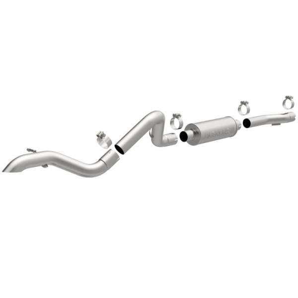 MagnaFlow Exhaust Products - MagnaFlow Exhaust Products Rock Crawler Series Stainless Cat-Back System 15238 - Image 1