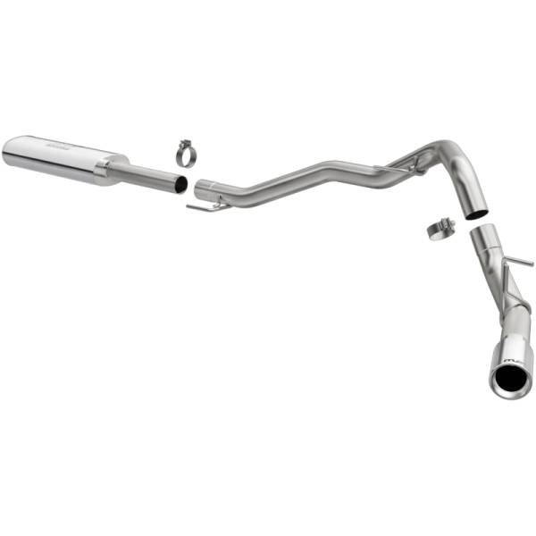 MagnaFlow Exhaust Products - MagnaFlow Exhaust Products Street Series Stainless Cat-Back System 19483 - Image 1