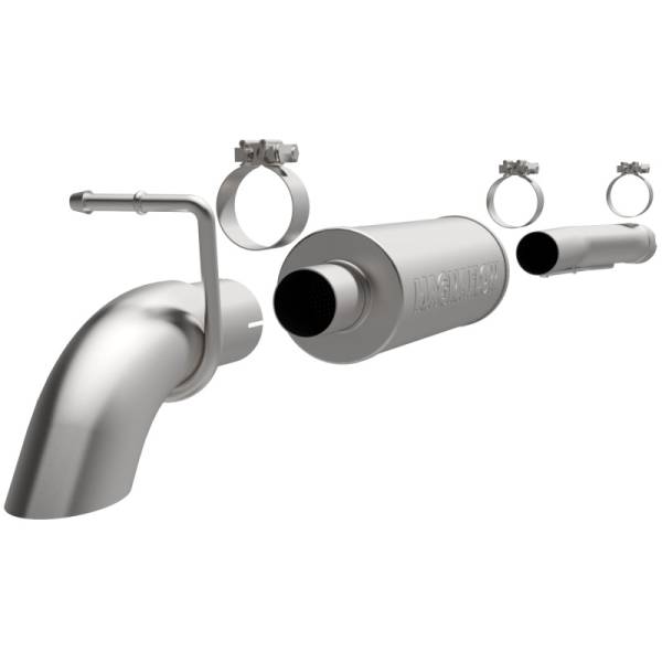 MagnaFlow Exhaust Products - MagnaFlow Exhaust Products Off Road Pro Series Gas Stainless Cat-Back 17144 - Image 1