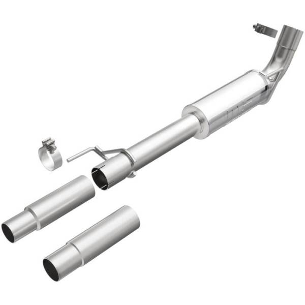 MagnaFlow Exhaust Products - MagnaFlow Exhaust Products Direct-Fit Muffler Replacement Kit With Muffler 19572 - Image 1