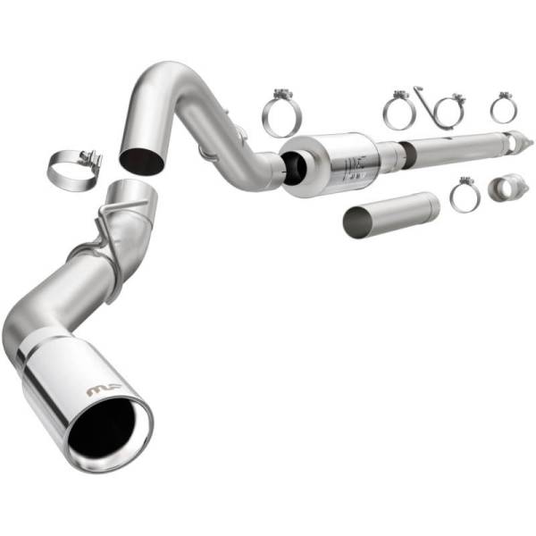 MagnaFlow Exhaust Products - MagnaFlow Exhaust Products Street Series Stainless Cat-Back System 19577 - Image 1