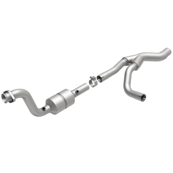 MagnaFlow Exhaust Products - MagnaFlow Exhaust Products OEM Grade Direct-Fit Catalytic Converter 49499 - Image 1