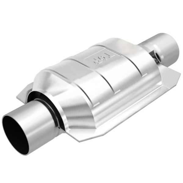 MagnaFlow Exhaust Products - MagnaFlow Exhaust Products California Universal Catalytic Converter - 2.25in. 447195 - Image 1