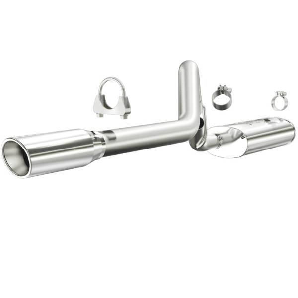 MagnaFlow Exhaust Products - MagnaFlow Exhaust Products Street Series Stainless Cat-Back System 16464 - Image 1