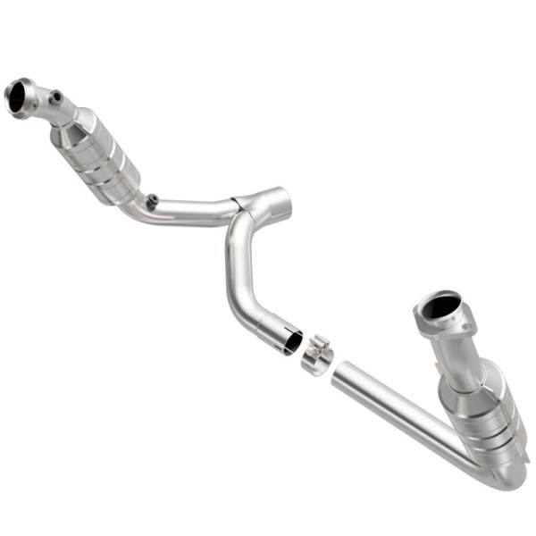 MagnaFlow Exhaust Products - MagnaFlow Exhaust Products HM Grade Direct-Fit Catalytic Converter 24491 - Image 1