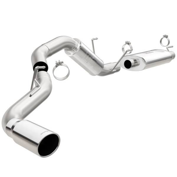 MagnaFlow Exhaust Products - MagnaFlow Exhaust Products Street Series Stainless Cat-Back System 19200 - Image 1