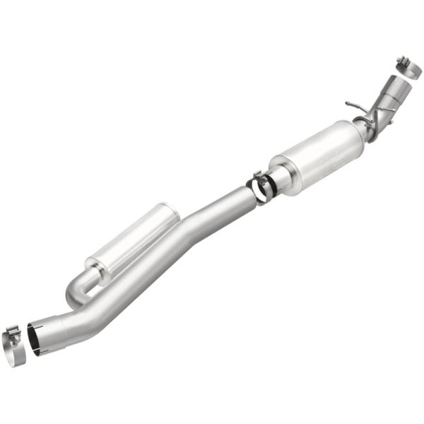 MagnaFlow Exhaust Products - MagnaFlow Exhaust Products Direct-Fit Muffler Replacement Kit With Muffler 19534 - Image 1