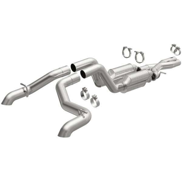 MagnaFlow Exhaust Products - MagnaFlow Exhaust Products Rock Crawler Series Stainless Cat-Back System 19582 - Image 1