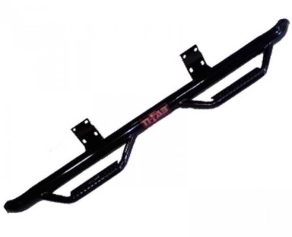 N-Fab - N-Fab Nerf Step 04-08 Ford F-150/Lobo Quad Cab - Tex. Black - Cab Length - 3in - F0473QC-TX - Image 1