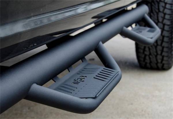 N-Fab - N-Fab Podium LG 07-17 Jeep Wrangler JK 2 Door All - Tex. Black - 3in - HPJ0746-TX - Image 1