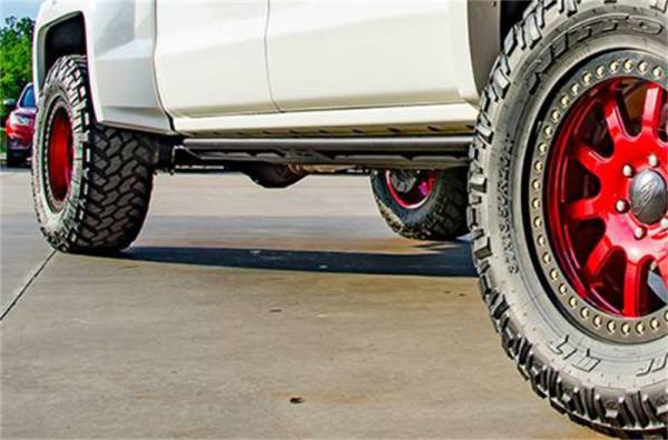 N-Fab - N-Fab RKR Rails 15-17 Ford F-150 SuperCrew - Tex. Black - 1.75in - F154RKRCC - Image 1