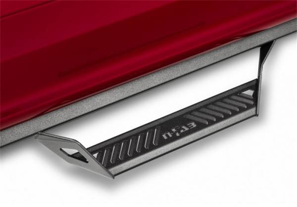 N-Fab - N-Fab Predator Pro Step System 16-17 Nissan Titan/Titan XD Crew Cab - Tex. Black - PRN1677CC-TX - Image 1