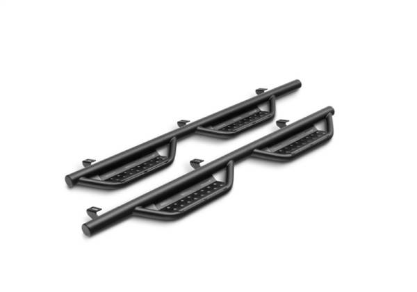 N-Fab - N-Fab RS Nerf Step 19-20 Chevy 1500 (Next Gen) / 20-21 Chevy 2500/3500 CC - Cab Length - Tex. Black - 119418012 - Image 1