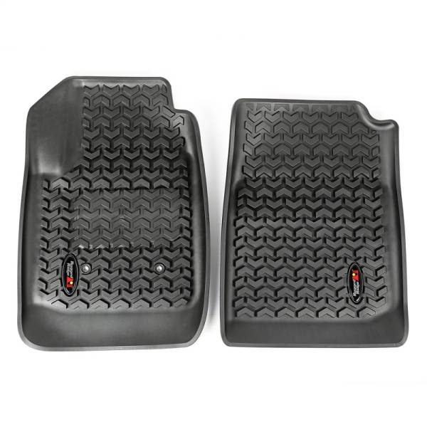 Rugged Ridge - Rugged Ridge Floor Liner, Front Pair, Black; 15-17 Colorado/Canyon 82901.31 - Image 1