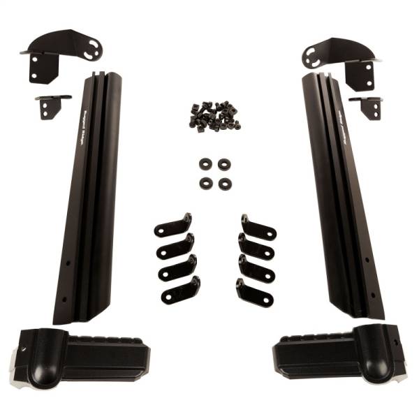 Rugged Ridge - Rugged Ridge Elite Fast Track Mounting System, 50 inch Bar, 07-18 Jeep Wrangler JK 11232.52 - Image 1