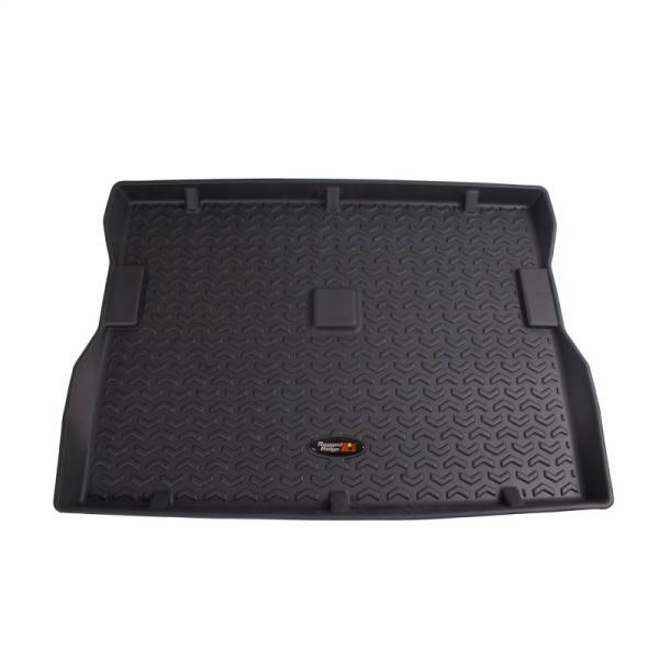 Rugged Ridge - Rugged Ridge All Terrain Cargo Liner, Black; 76-86 Jeep CJ7/87-95 Wrangler YJ 12975.22 - Image 1