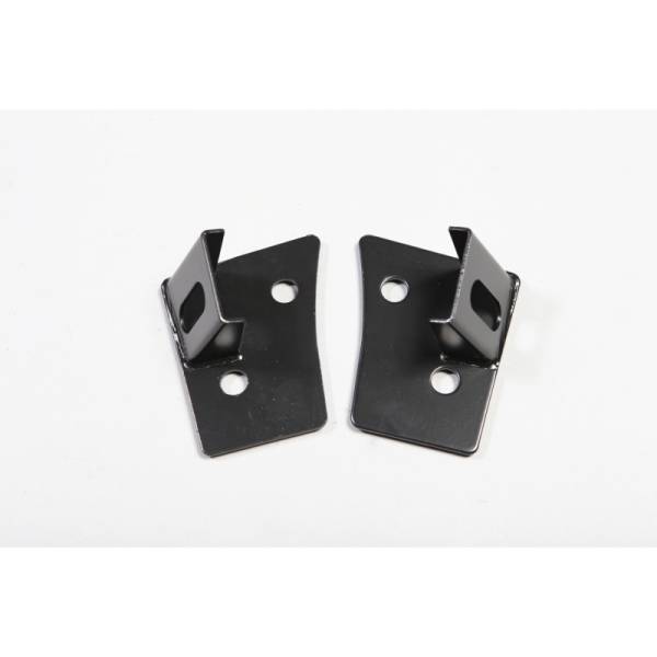 Rugged Ridge - Rugged Ridge Light Mount Bracket Kit, Windshield; 07-18 Jeep Wrangler JK 11027.03 - Image 1