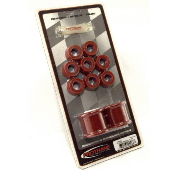 Rugged Ridge - Rugged Ridge Suspension Stabilizer Bar Bushing Kit, Front, Red, 1-1/8 In; 87-95 YJ 18367.07 - Image 1