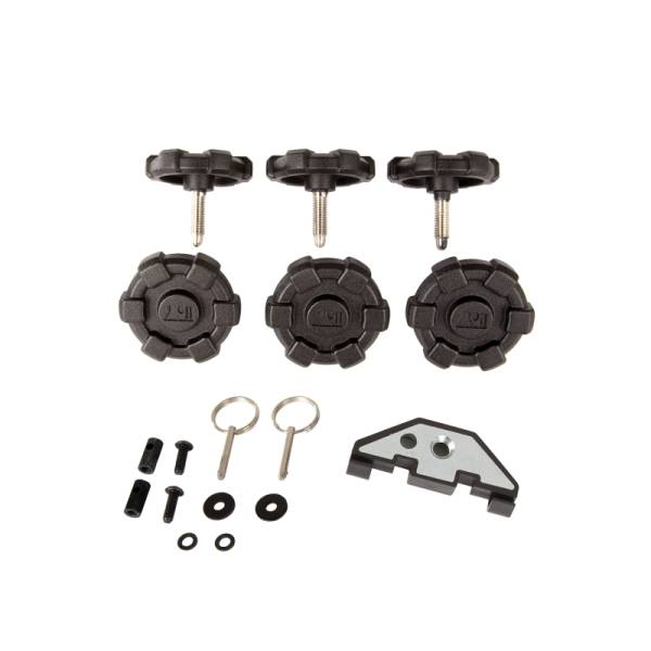Rugged Ridge - Rugged Ridge Elite Hard Top Quick Removal Kit, w/Clips; 07-18 Wrangler JK, 4 Door 13510.09 - Image 1
