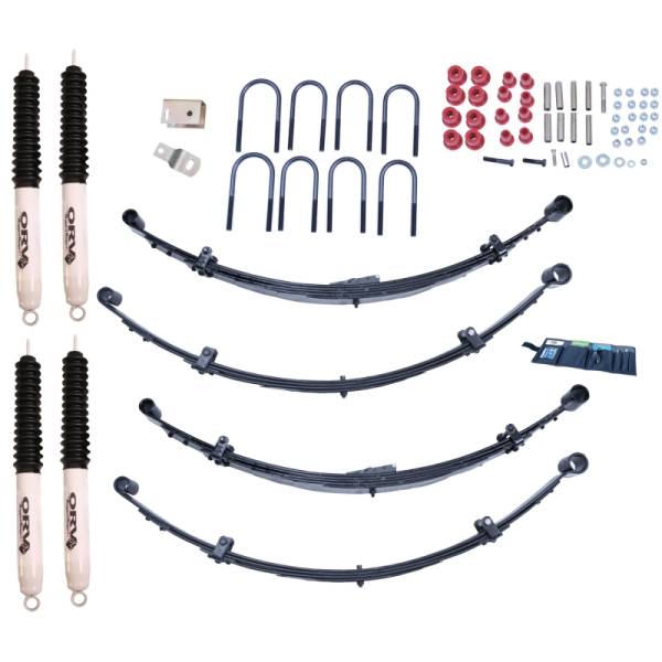 Rugged Ridge - Rugged Ridge This 4 inch lift kit from Rugged Ridge fits 87-95 Jeep Wrangler YJ. 18415.25 - Image 1