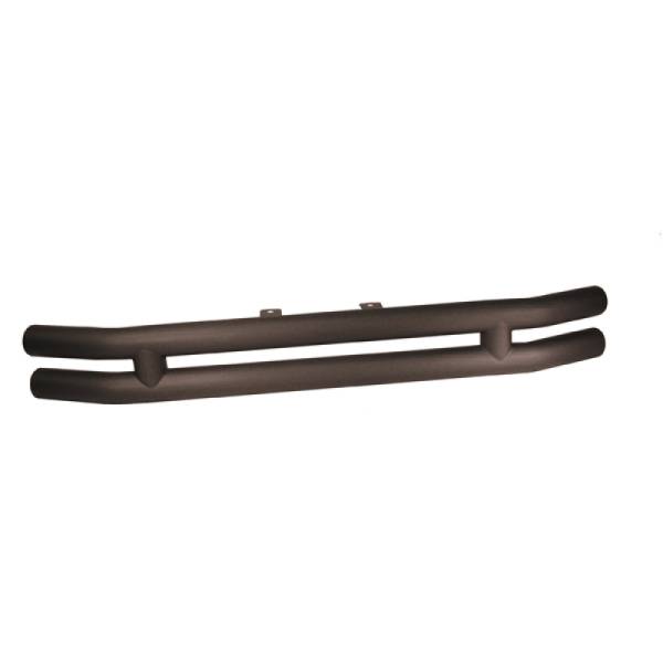 Rugged Ridge - Rugged Ridge Double Tube Bumper, Front, 3 Inch; 76-06 Jeep CJ/Wrangler YJ/TJ 11561.02 - Image 1