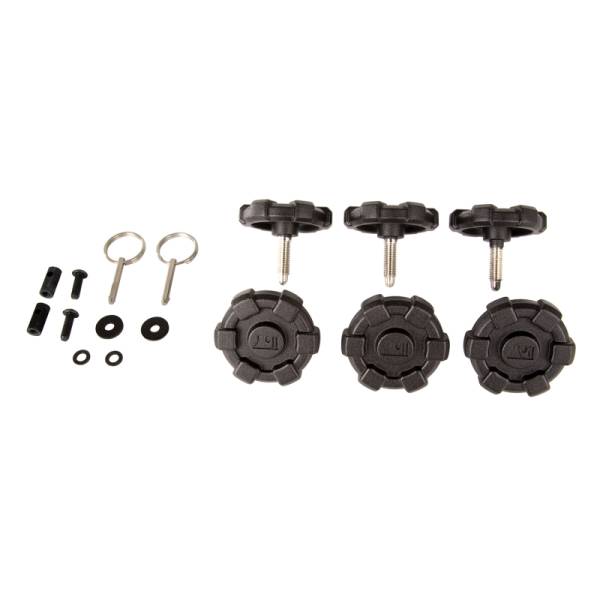 Rugged Ridge - Rugged Ridge Elite Hard Top Quick Removal Kit; 07-18 Jeep Wrangler JKU, 4 Door 13510.16 - Image 1