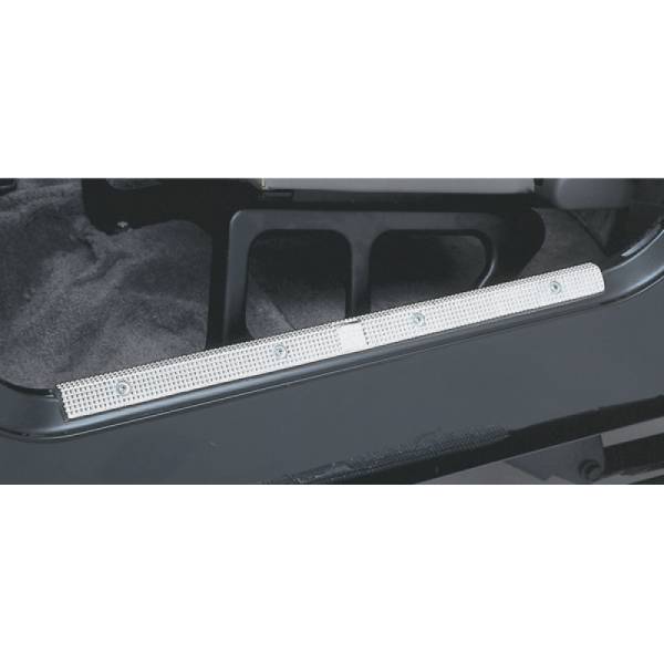 Rugged Ridge - Rugged Ridge Entry Guard Kit, Door Sill, Aluminum; 76-95 Jeep CJ/Wrangler YJ 11238.20 - Image 1