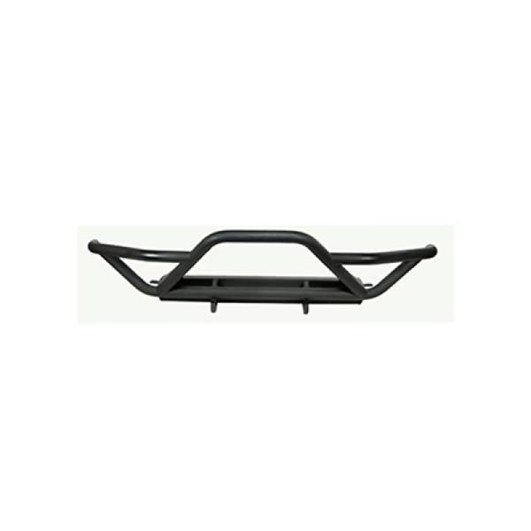 Rugged Ridge - Rugged Ridge RRC Bumper, Front with Grille Guard, Black; 87-06 Jeep Wrangler YJ/TJ 11502.11 - Image 1