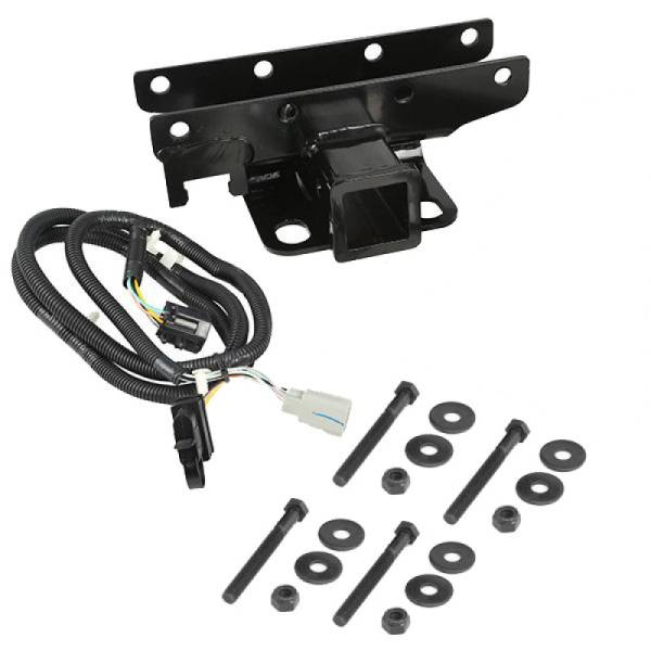 Rugged Ridge - Rugged Ridge Trailer Hitch Kit, Wiring Harness; 07-18 Jeep Wrangler JK 11580.51 - Image 1