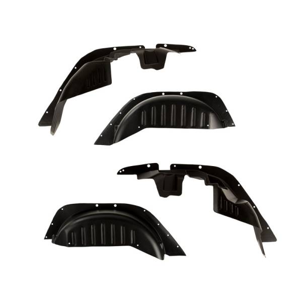 Rugged Ridge - Rugged Ridge All-Terrain Fender Liner Kit, Gen 2; 07-18 Jeep Wrangler JK 11615.30 - Image 1