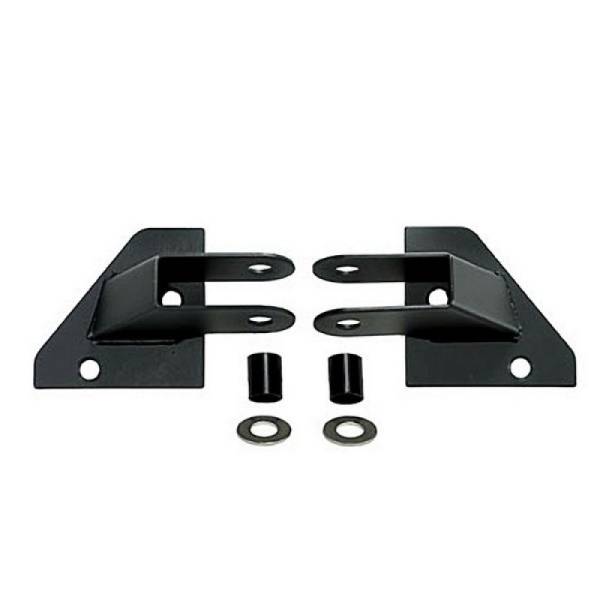 Rugged Ridge - Rugged Ridge Mirror Relocation Bracket Kit, Black; 87-95 Jeep Wrangler YJ 11025.01 - Image 1