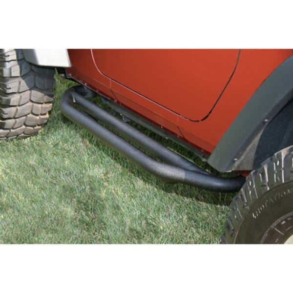 Rugged Ridge - Rugged Ridge RRC Side Armor Guard Kit; 07-18 Jeep Wrangler JK 11504.21 - Image 1