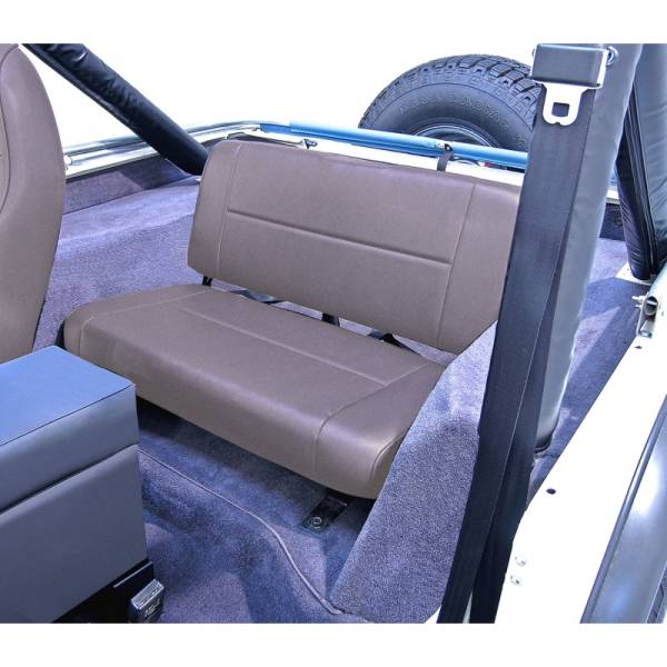 Rugged Ridge - Rugged Ridge Standard Replacement Rear Seat 1955-1995 Jeep CJ and Wrangler by Rugged Ridge 13461.09 - Image 1